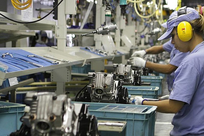 No período de outubro a novembro de 2019, os dados indicam queda em importantes segmentos industriais