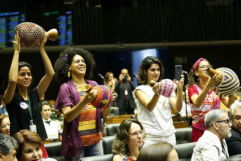 Várias manifestações estão sendo programadas para o dia 8 de março, data em que se comemora do Dia Internacional de Luta das Mulheres