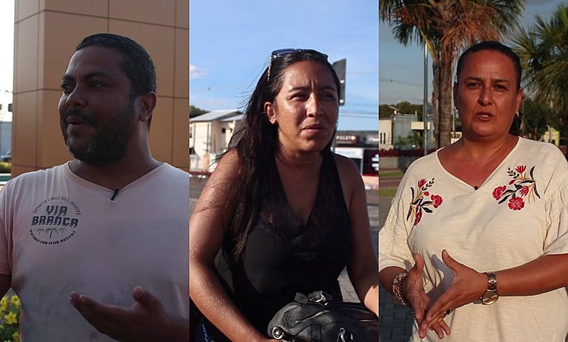 Adriano, Daiane e Eliane comentam as ações desastradas do presidente na fronteira