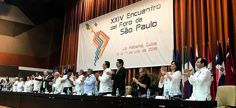 A última edição do Foro aconteceu em Havana, Cuba. Este ano, o evento será sediado pela segunda vez na Venezuela. A primeira foi em 2008