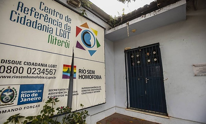 Centro de Cidadania LGBT, em Niteroi, ficou fechado por dois meses esse ano