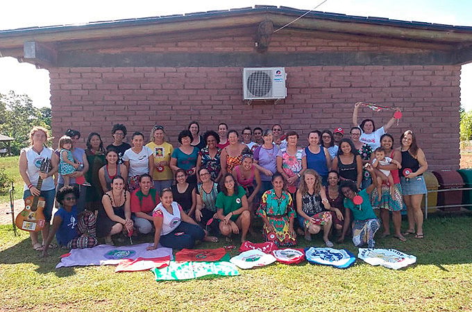 Atividade aconteceu entre 4 e 6 de fevereiro e reuniu camponesas da Via de diversos estados brasileiros