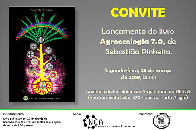 Evento acontece no auditório da Faculdade de Arquitetura da UFRGS