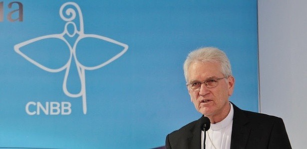 O secretário-geral da CNBB, Dom Leonardo Steiner
