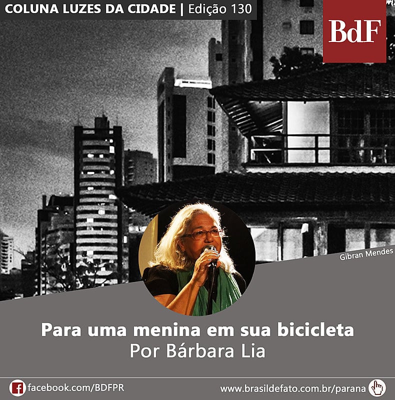 Luzes na Cidade é uma coluna de contos do Brasil de Fato Paraná