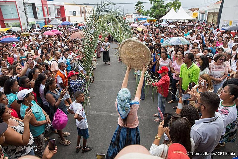 Registro da 11ª Romaria da Terra e das Águas, evento organizado pela CPT
