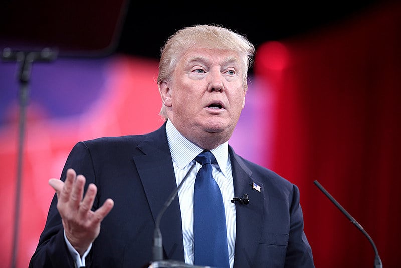 Presidente dos Estados Unidos, Donald Trump