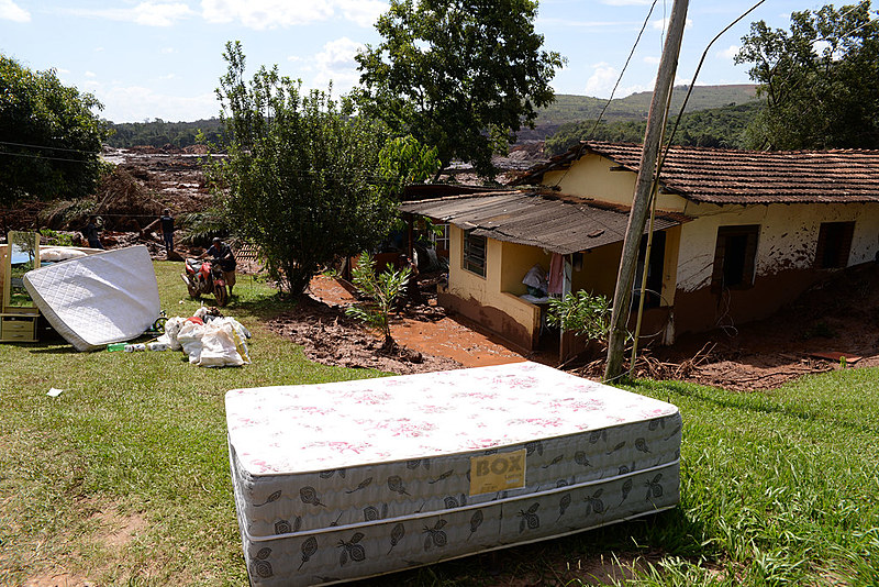 Rompimento de barragem da Vale em Brumadinho (MG) destruiu casas de moradores e causou devastação ambiental