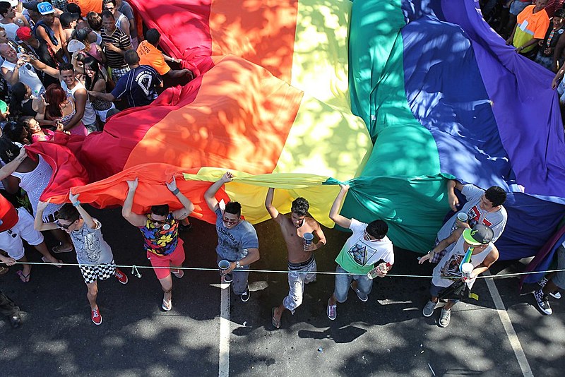 Parada Gay em São Paulo