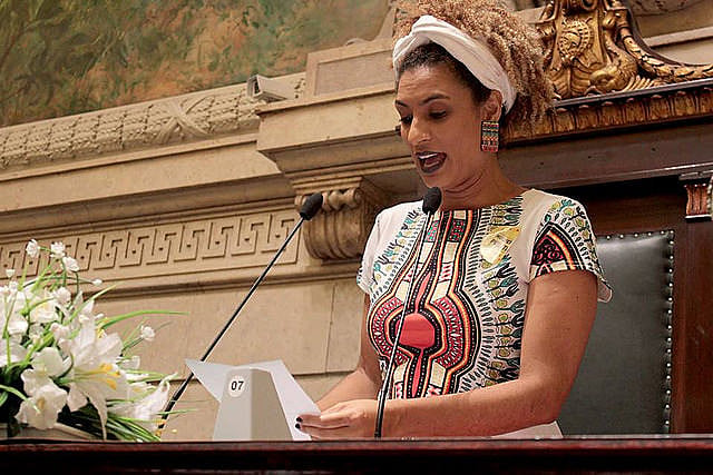 Según el delator, la actuación de Marielle Franco en las acciones comunitarias iba en contra de los intereses del concejal acusado