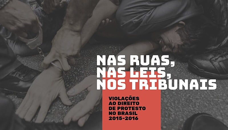 Medidas para garantir a liberdade de manifestação também são apontadas no texto