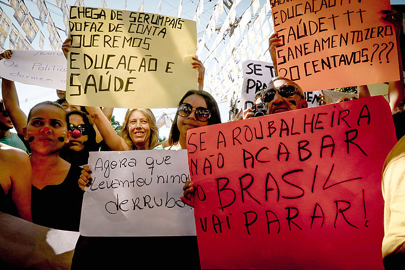 "Um sistema de Justiça seletivo e não isonômico é azeite à máquina da corrupção"