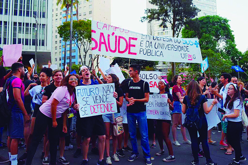 UFMG foi a segunda universidade mais afetada por cortes, atrás apenas da UFRJ.