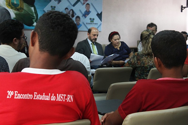 Evento de relançamento do Comitê ocorreu no auditório da governadoria