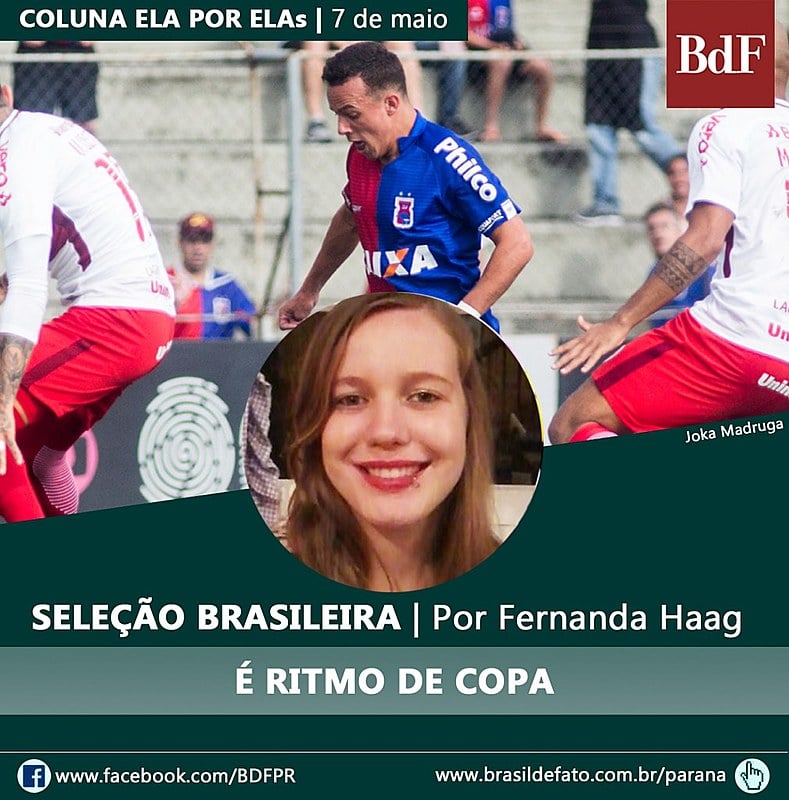 Fernanda Haag é colunista de esporte do Brasil de Fato Paraná