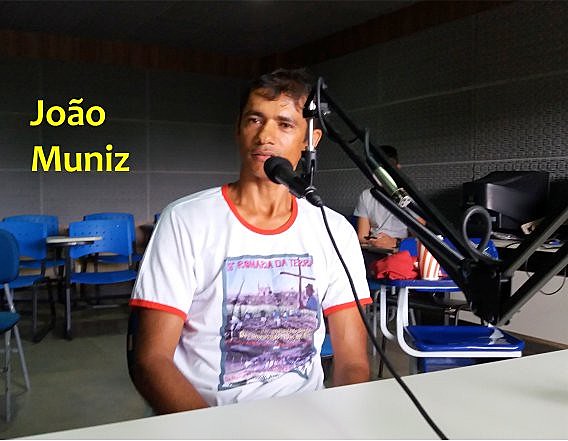 João Muniz, poeta e militante da CPT