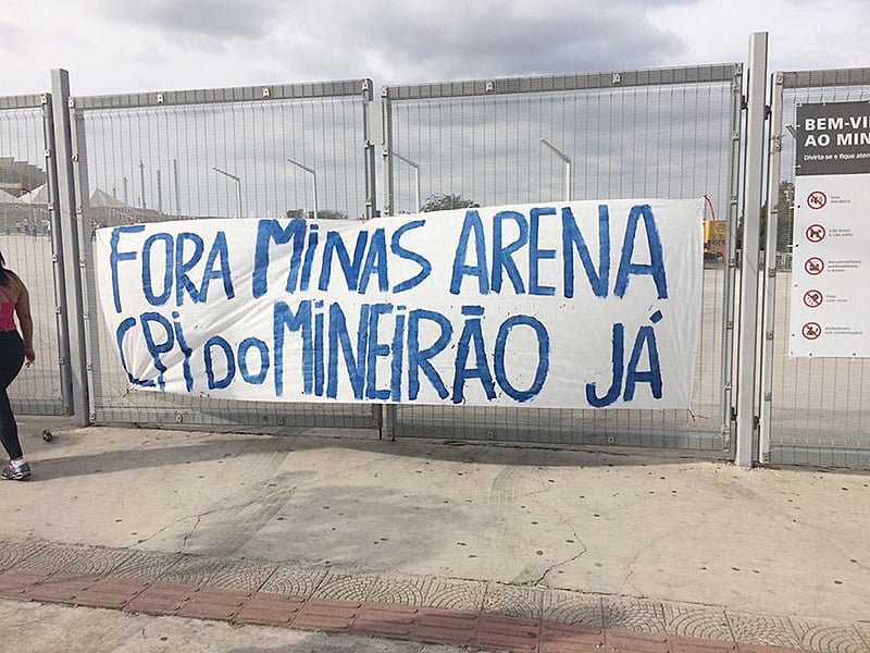 É nítida a insatisfação geral