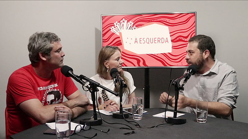 Guilherme Boulos concedeu entrevista ao canal "À Esquerda"
