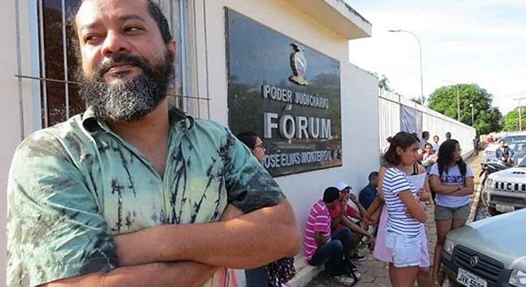 "Que bom que a Justiça prevaleceu" disse Evandro Medeiros, professor universitário