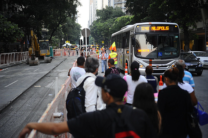 Protesto contra aumento da passagem está convocado para próxima quinta-feira (8), na Candelária, no centro do Rio