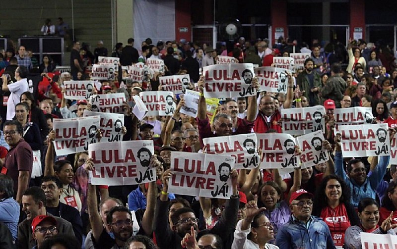 Concut deste ano tem como tema "Lula Livre - Sindicatos Fortes, Direitos, Soberania e Democracia"