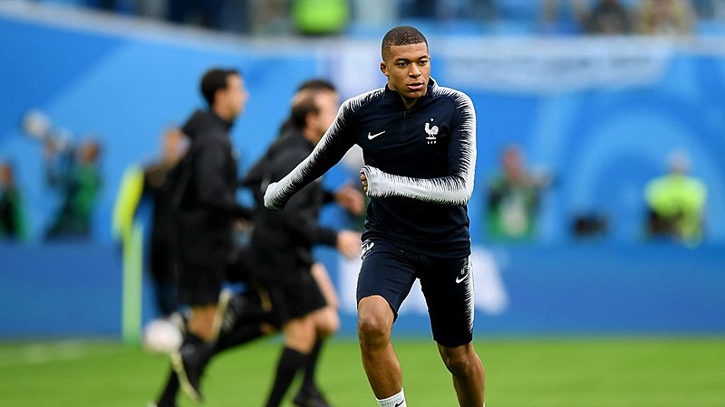 M'bappe, uma das esperanças da torcida francesa para a final da Copa 2018