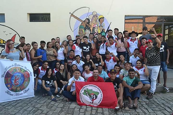 O Curso homenageou Maria Lima uma das matriarcas da luta pela terra no Ceará