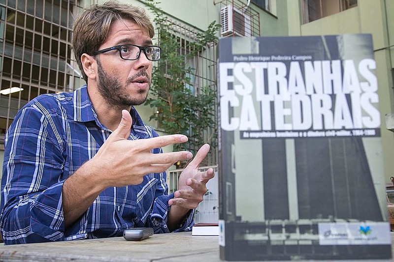 Pedro Henrique Campos: “Na ditadura, tivemos um cenário ideal para práticas ilegais”