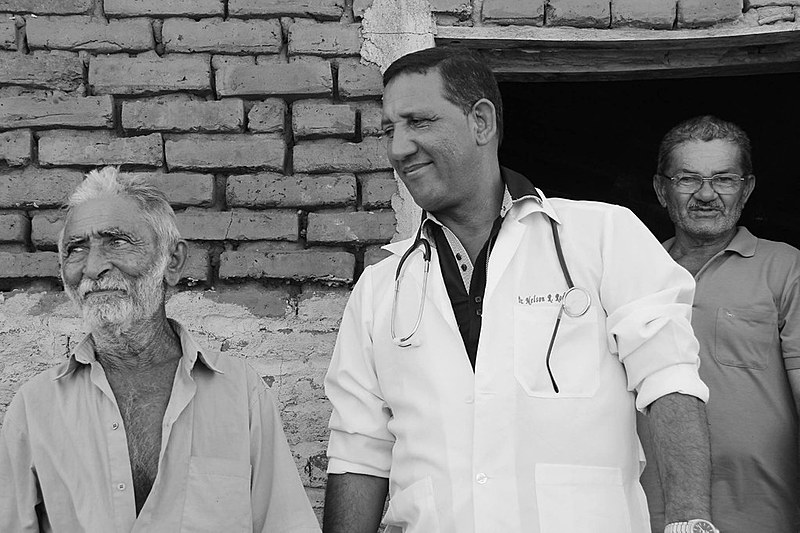 Nelson, médico cubano que trabalhou em Cabrobó (PE)