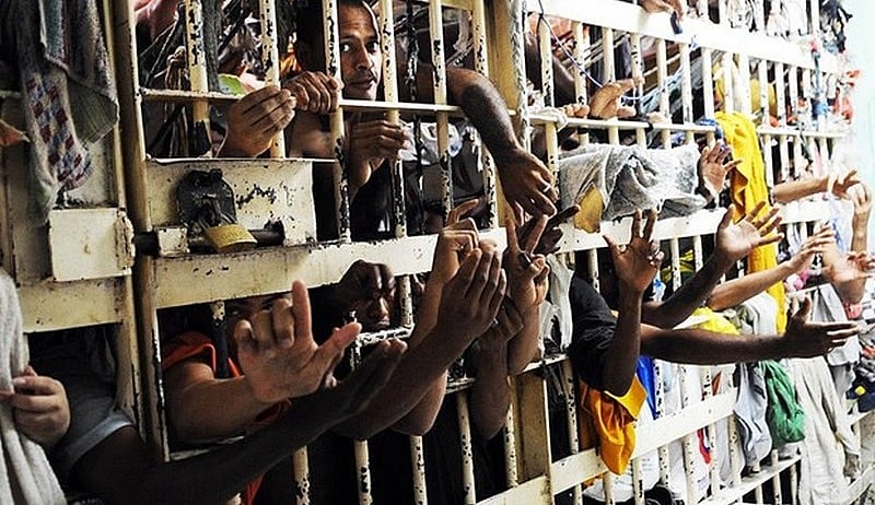 41,5% da população carcerária brasileira ainda não foi julgada