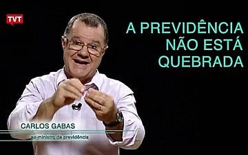 "O que precisa é cobrar os devedores, acabar com sonegação e renúncias fiscais", diz Gabas