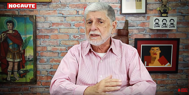 Celso Amorim critica posição do governo brasieiro