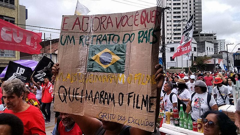 O Brasil que aí está nasce da ganância acumulada pela classe dominante.