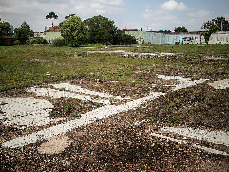 Da área total do parque, pelo menos metade será ocupada pela rede Angeloni
