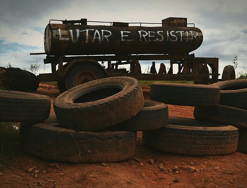 Em Campo do Meio, no sul de MG, 600 famílias resistem à tentativa de despejo