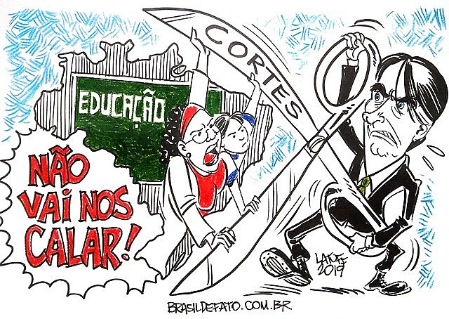 "A resistência está mais ativa do que nunca"