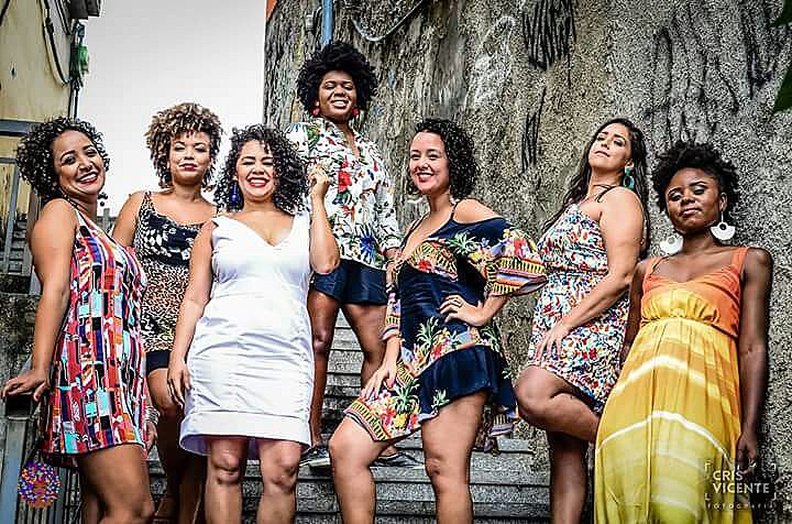 Integrantes do grupo Moça Prosa