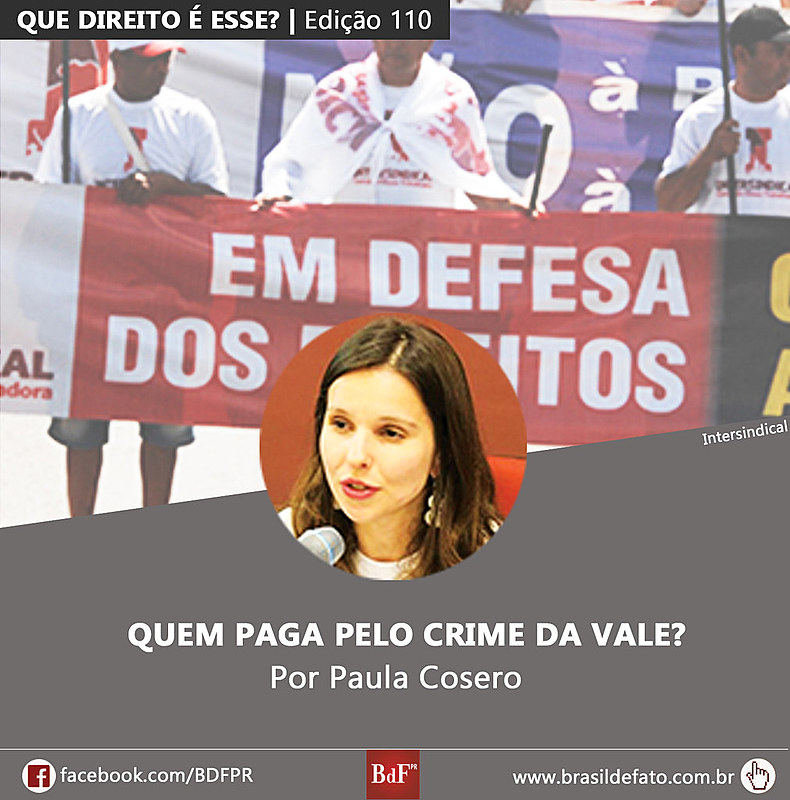 "Enquanto as empresas não forem responsabilizadas, continuarão cometendo esses crimes – porque compensa financeiramente."