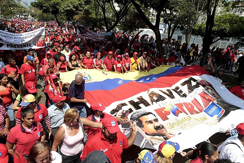 A direita vê a Constituinte como uma chance de retomada da energia revolucionária e de reafirmação da legitimidade do projeto bolivariano