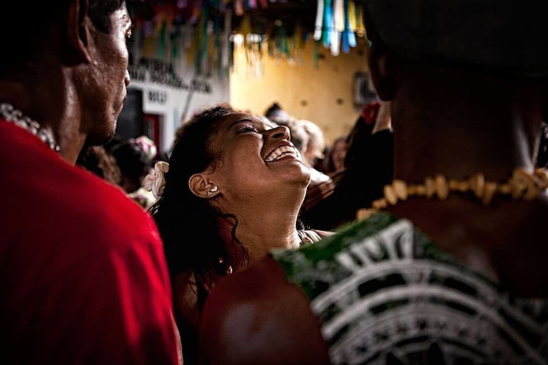 Coco de Mãe Biu, no Terreiro da Nação Xambá