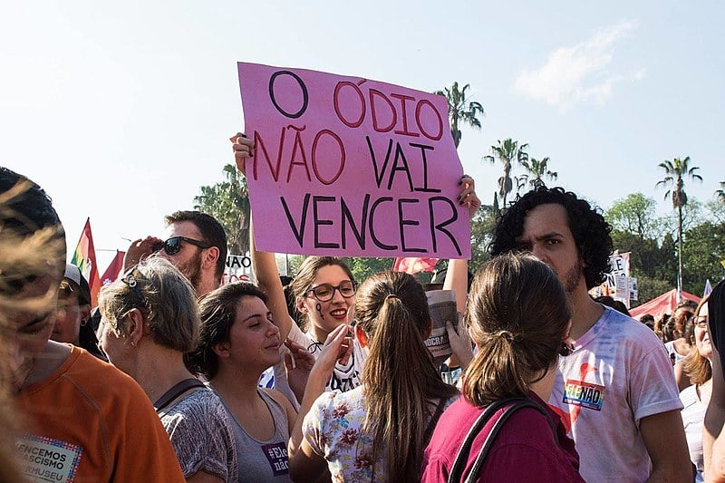 Milhões de pessoas em todo o Brasil já foram às ruas em atos contra o fascismo
