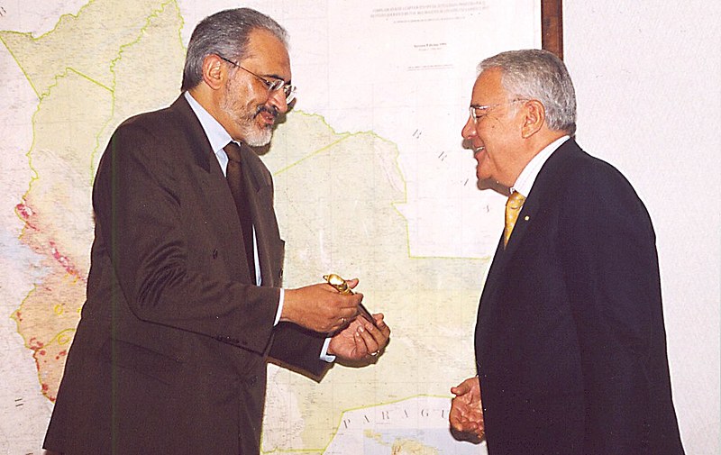 Carlos Mesa y Sánchez de Lozada