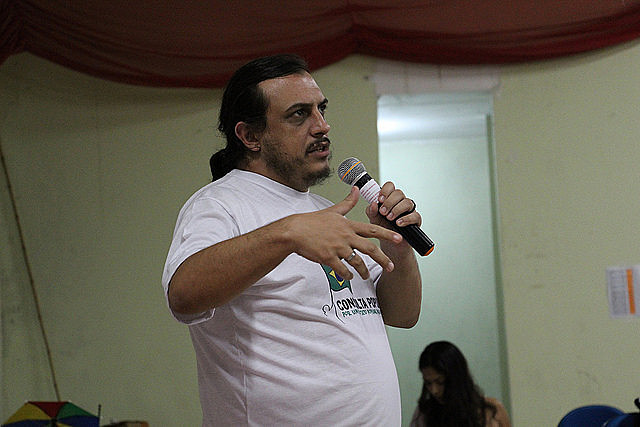 Eduardo Mara concedeu entrevista ao Brasil de Fato Pernambuco