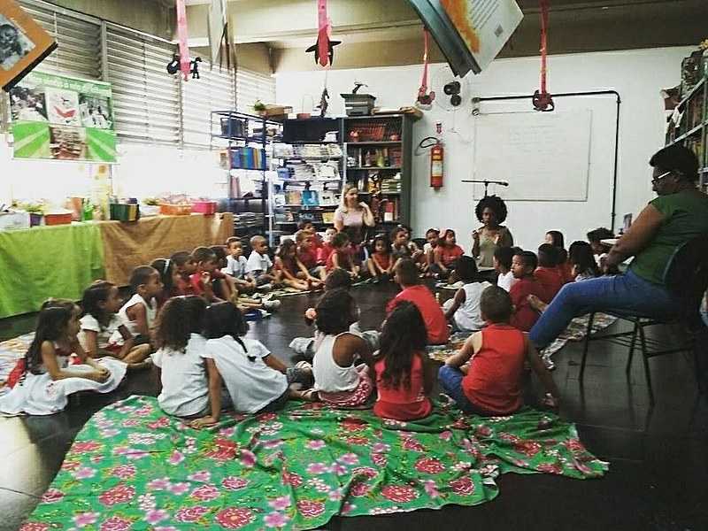 Atividade contará com contação de histórias, troca de brinquedos e apresentações culturais