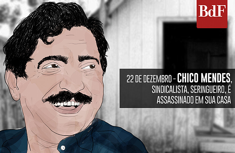 Assassinato de Chico Mendes completa 29 anos