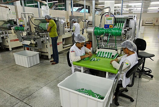 Trabalhadoras de linha de produção, categoria com maior incidência de acidentes