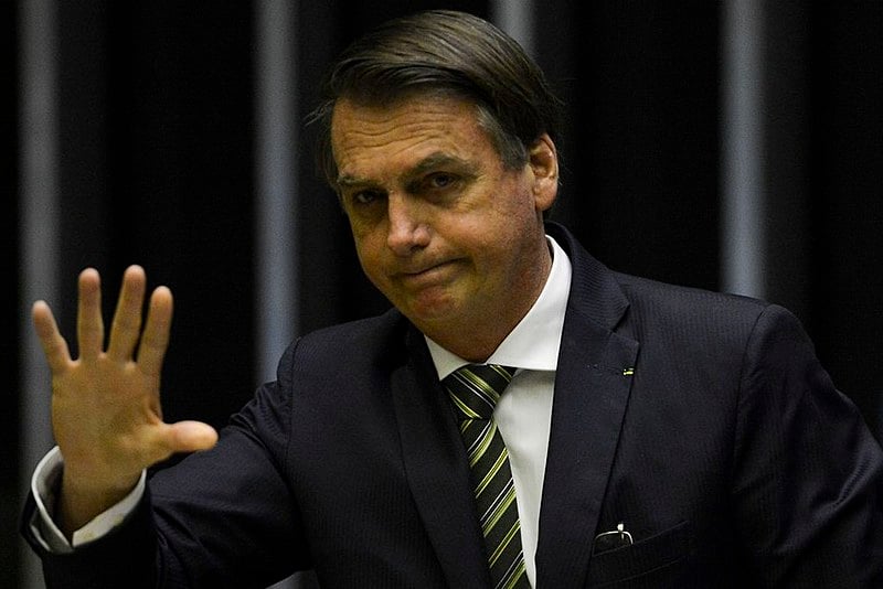 Jair Bolsonaro é presidente da República desde 1º de janeiro de 2019