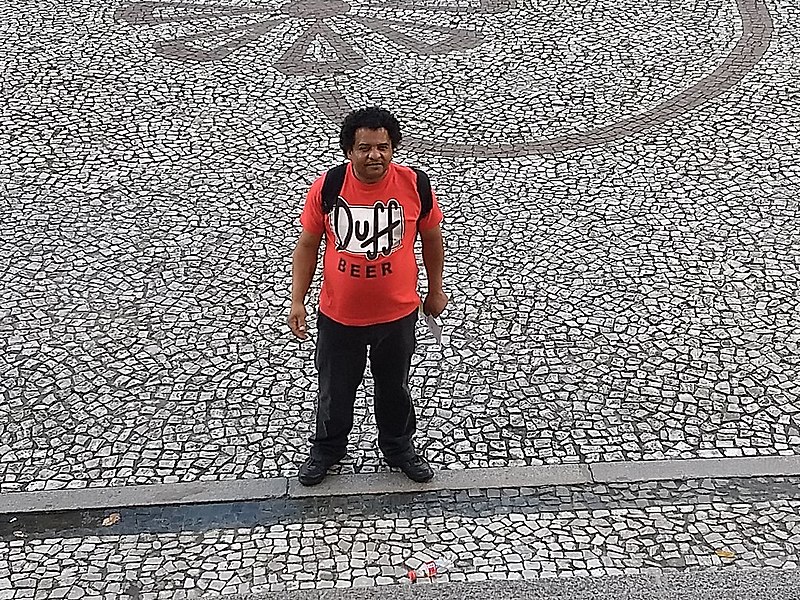 “Fui para o movimento para evitar que pessoas passassem pelo que eu passei”, conta Carlos Humberto