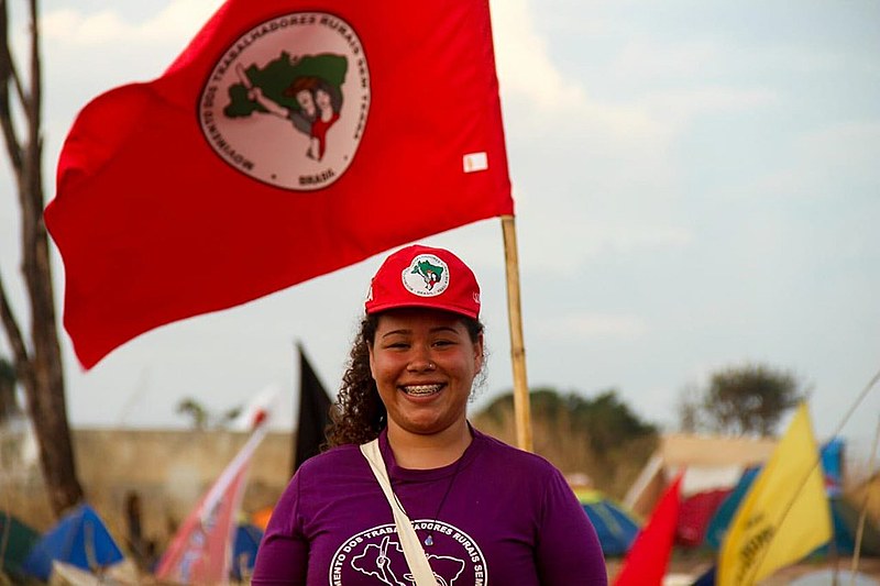 “Quero ser advogada para poder defender os movimentos populares. Vejo que tem muita injustiça no Brasil”