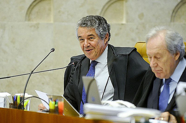 Supreme Court justice Marco Aurélio Mello has been on the bench since 1990